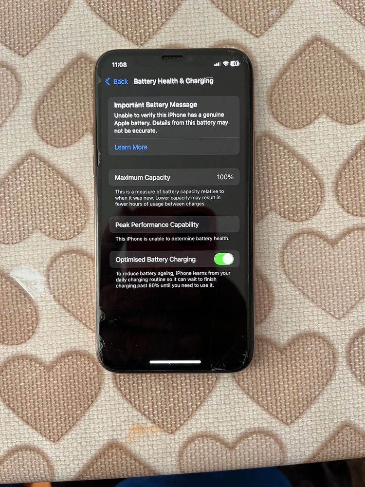 iPhone 11 PRO 256GB 100% baterie
