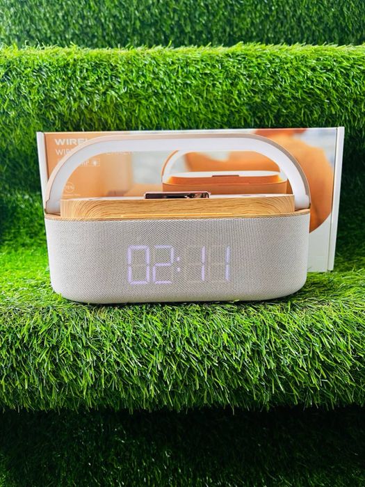 Будильник 5в1, радио, динамик,ночник