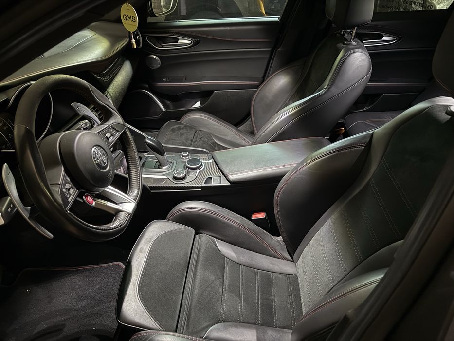 Alfa Romeo Giulia Quadrifoglio 2.9 510cp