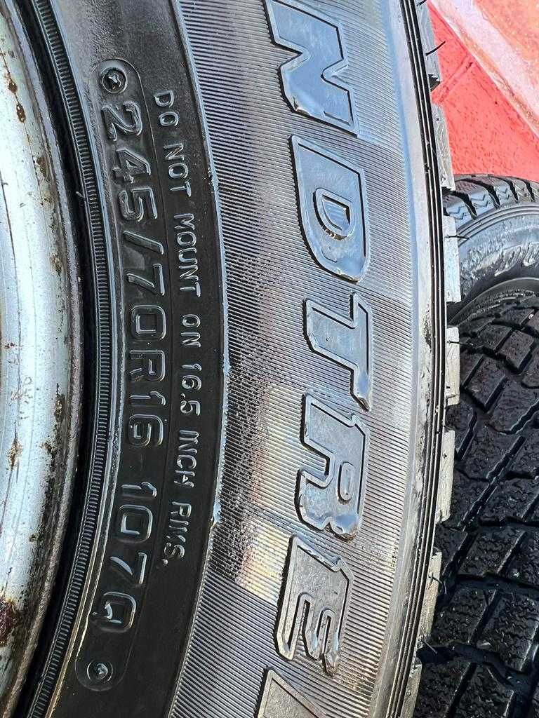 Покрышки Данлоп Грандтрек (Dunlop Grandtrek SJ6 ) 245/70 R16