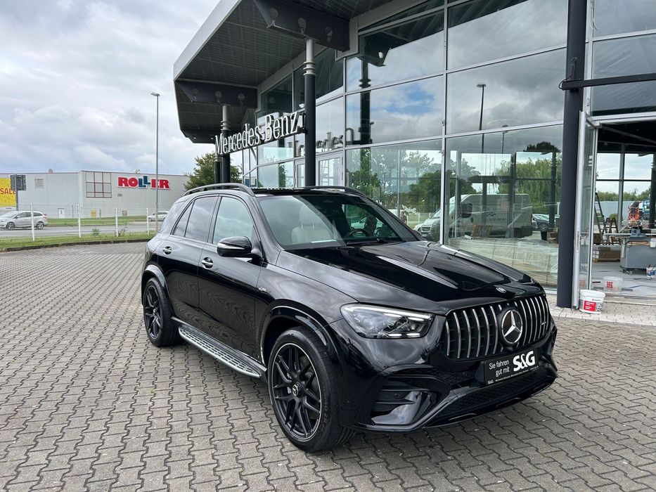 Mercedes-Benz GLE 53 AMG 4MATIC+