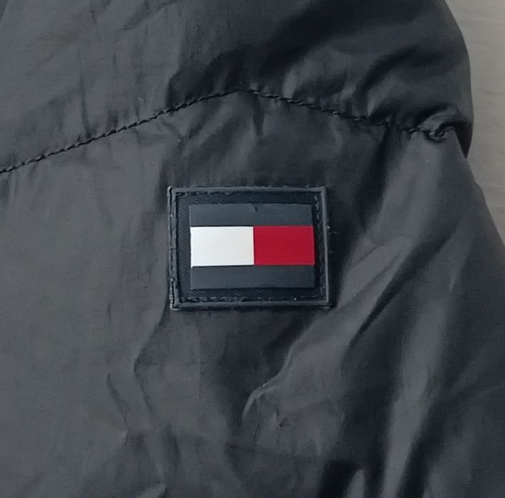 Tommy Hilfiger Down Puffer Jacket оригинално пухено яке XS пухенка