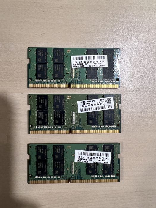Samsung 16 GB DDR4-2666 - висококачествена памет за лаптоп