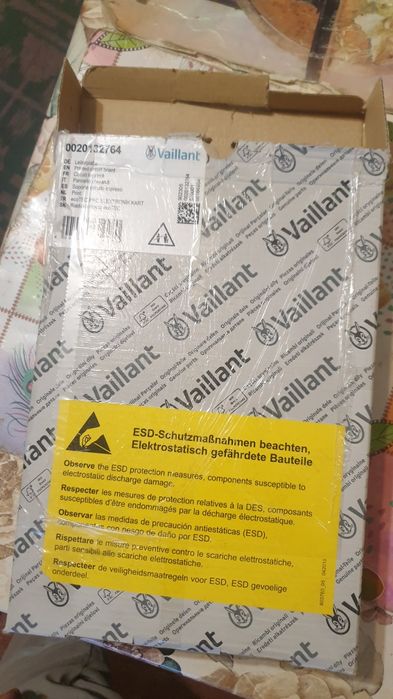 Panou Comanda centrala termica Vaillant EcoTec Plus