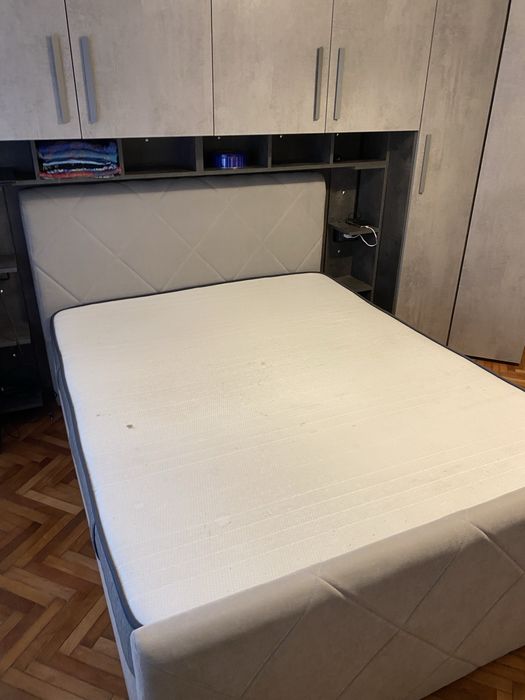 Saltea burete pat 160x200