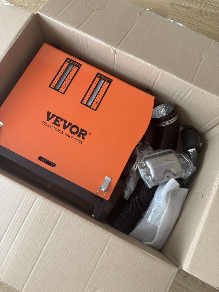 Incalzitor motorina vevor