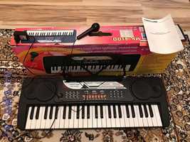 Синтезатор для обучения