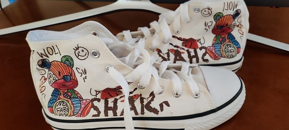 Кеды новые летние