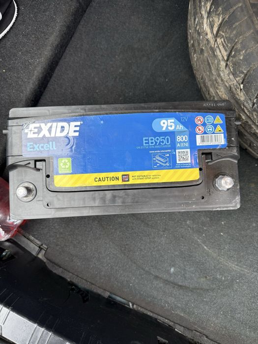 Baterie nouă exide