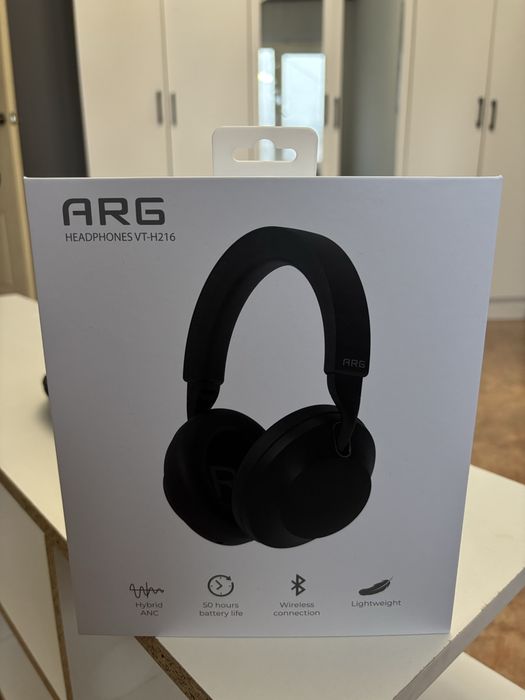 Наушники ARG VT-H216 Black