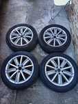 Se vinde Jante cu cauciucuri 235/50R18