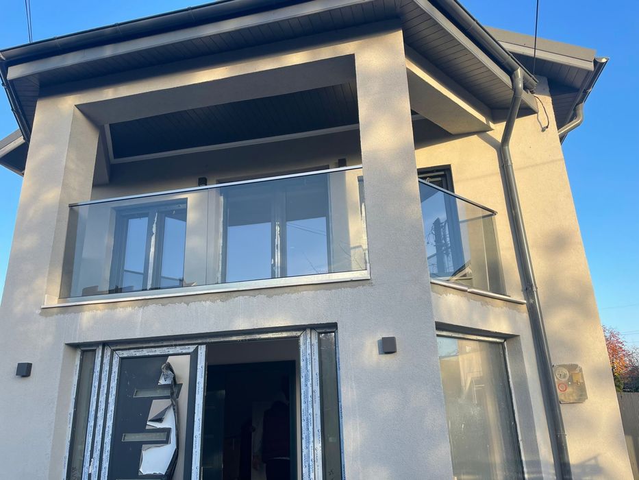 Balustrade de aluminiu