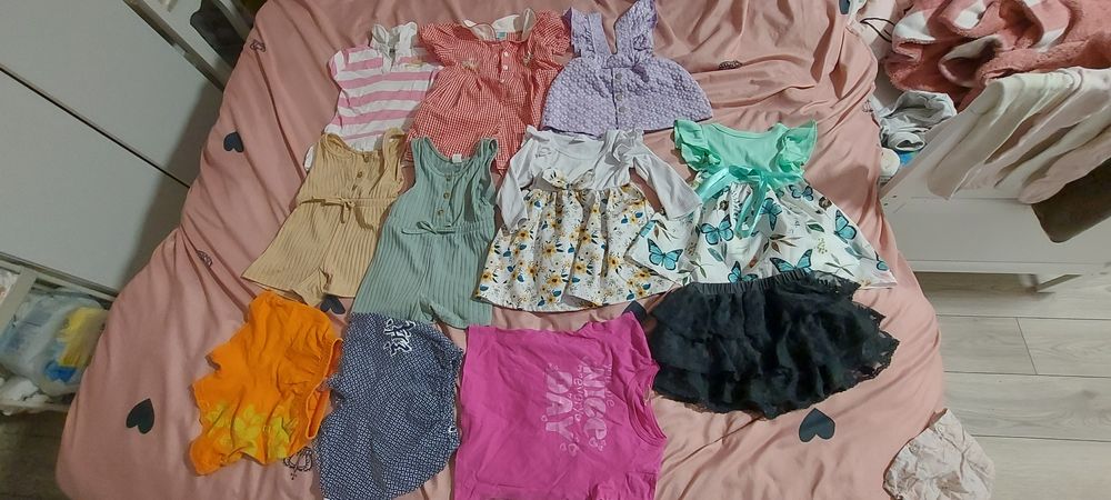 Donez Hainute fetita 6 9 luni sezon cald