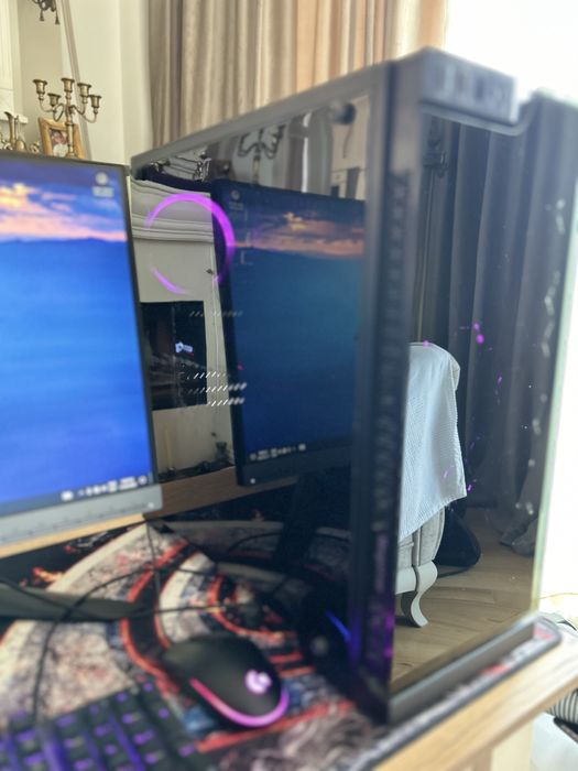 Pc Gaming + Monitor Lenovo Legion 144 hz + periferice