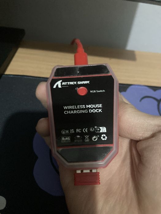 Attack shark x11 red