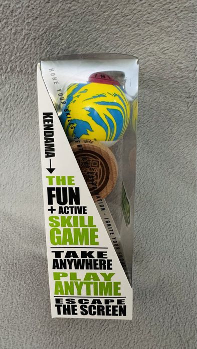 Sweets Kendama Prime Grain Split