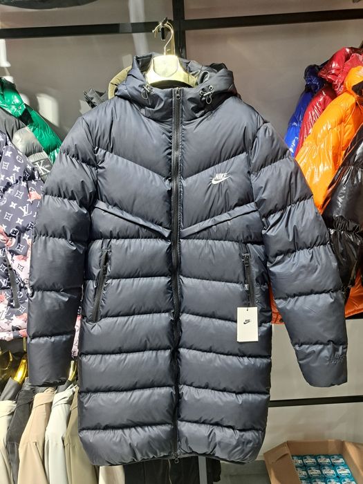 geaca lunga nike tech