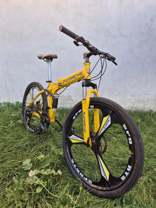Bicicletă PORSCHE full suspension