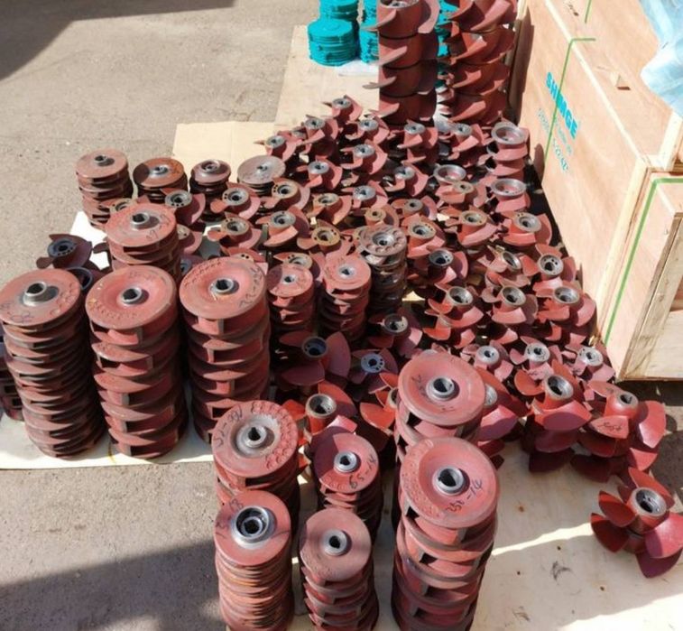 Nasos krilchatka chugun Shimge QY nasoslarga optom