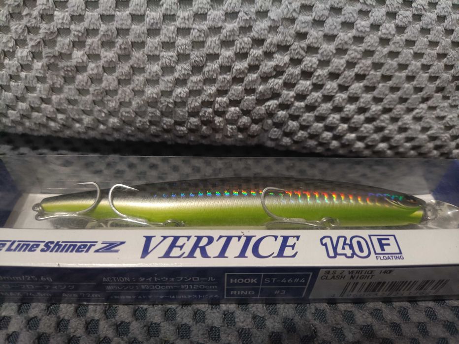 Daiwa ShoreLine Shiner Z VERTICE 140F