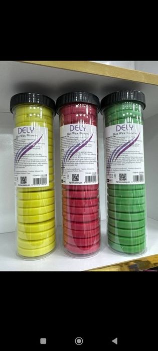 Depilatsa uchun granula