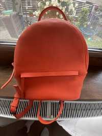 Rucsac Laura Maxim, Macaron culoare rosu corai