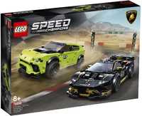 Lego 76899 Lamborghini Urus ST-X & Lamborghini Huracán Super Trofeo EV