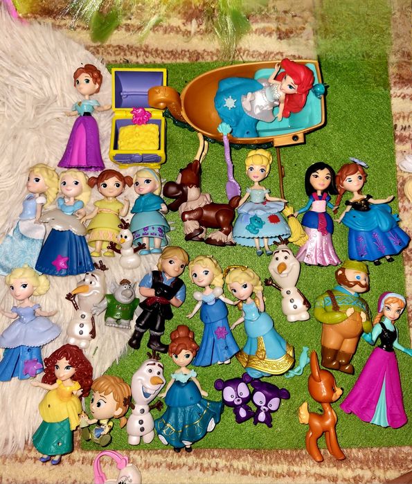 Lot Figurine Disney