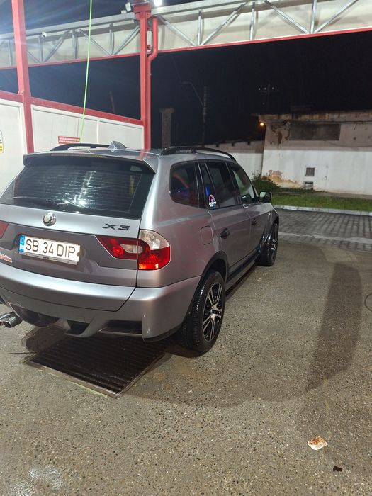 Vând BMW X3 AN 2006