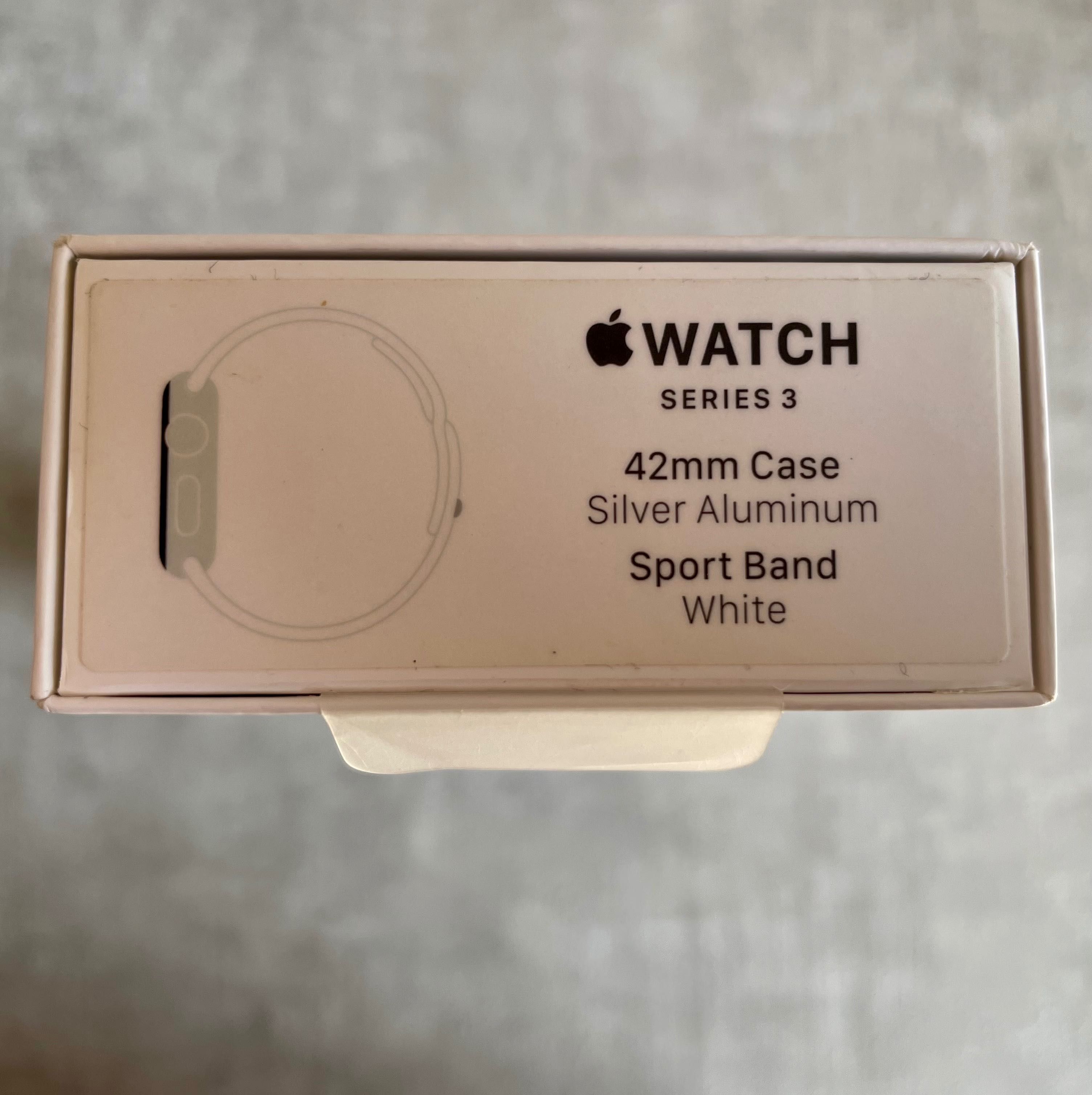 Apple Watch Series 3 42mm Silver Aluminium