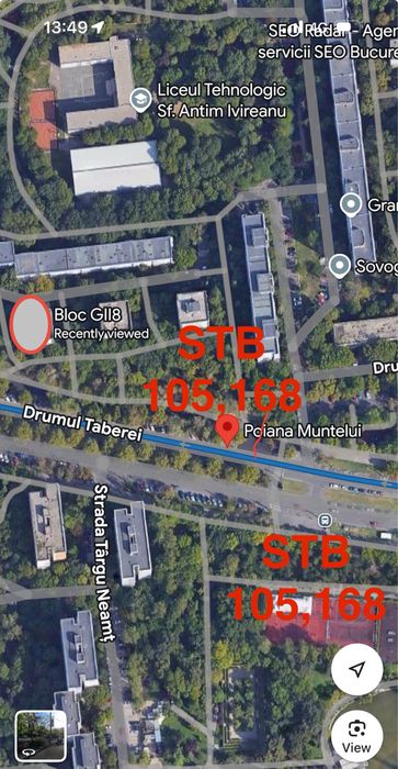 Apartament 2 camere Drumul Taberei-Romancierilor*proprietar