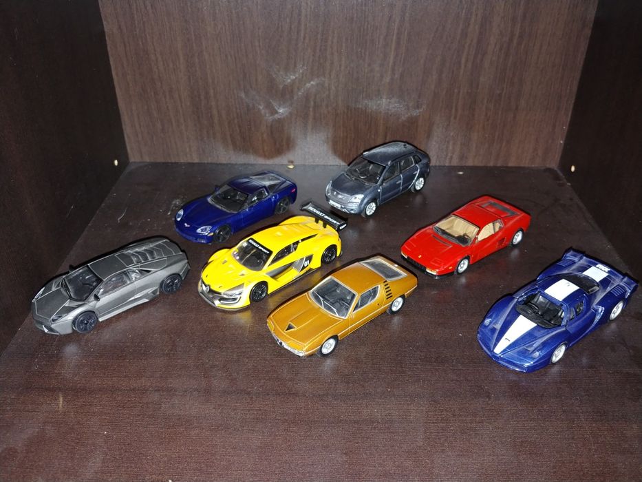 Machete Auto 1/43 1/36 1/32 Bmw Alfa Ferrari Lamborghini