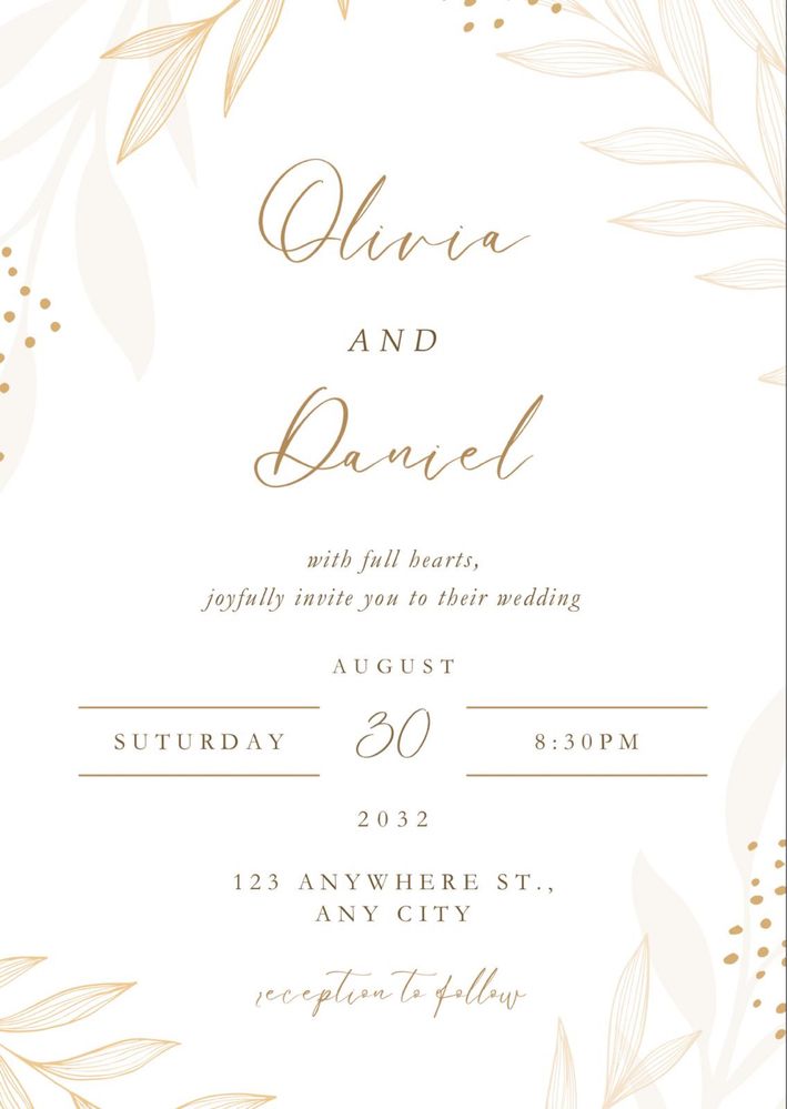 Invitatii personalizate digitale cu stil
