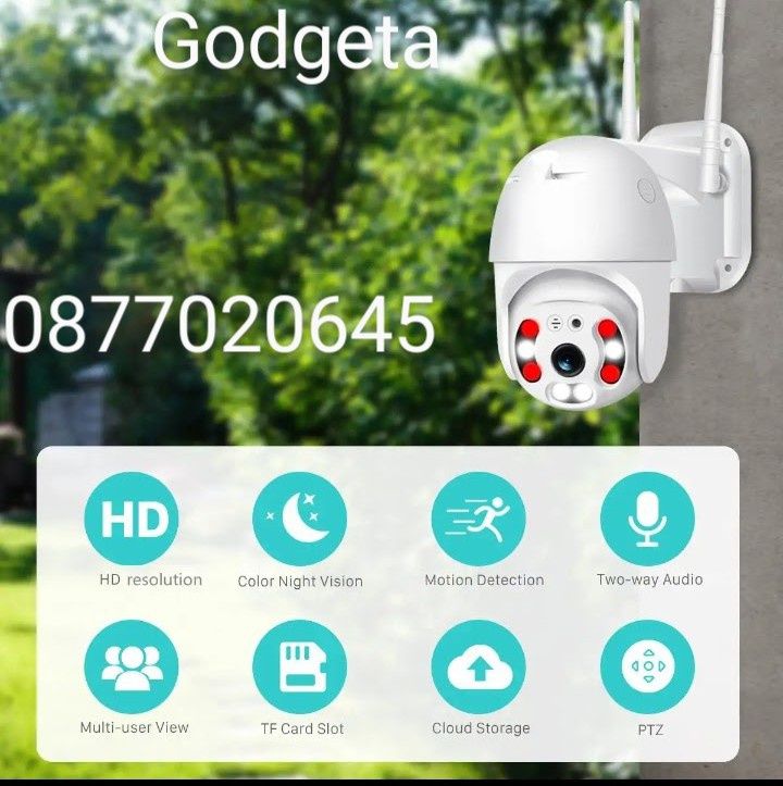 5G Безжична камера 5MPX - COBRA PRO IcSee и YCC365 PLUS два модела