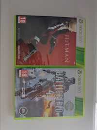 Jocuri Xbox 360 Hitman și Battlefield 4