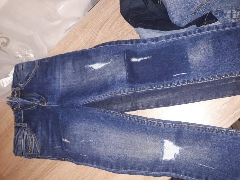 Blugi de firma 4,5,6,7 ani Zara , Geox, C&A, etc noi!