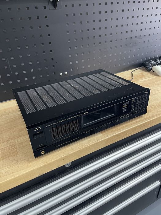 Jvc rx 450 amplificator stereo cu radio 50W 8ohmi