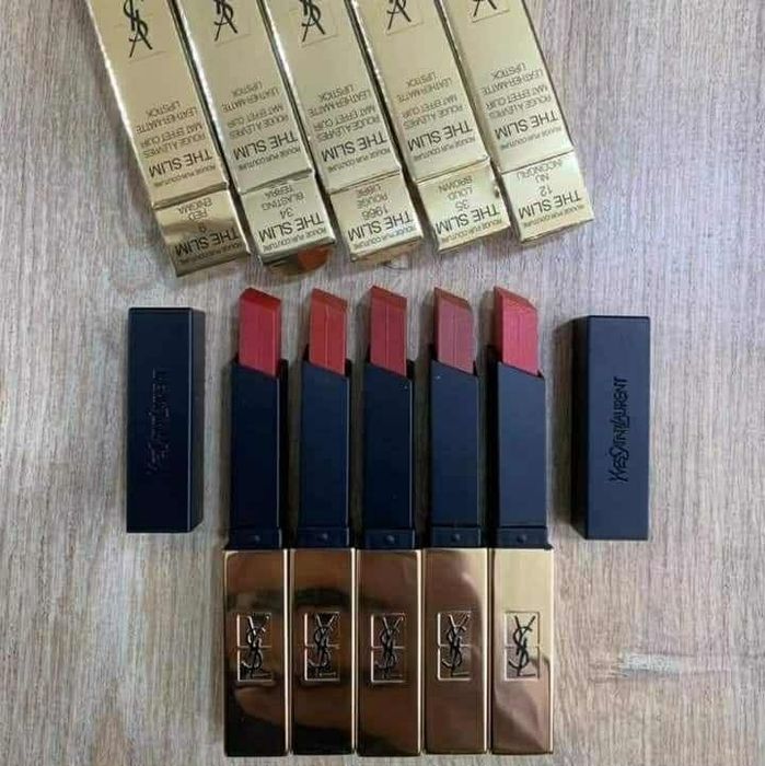 Руж,  и червило YSL