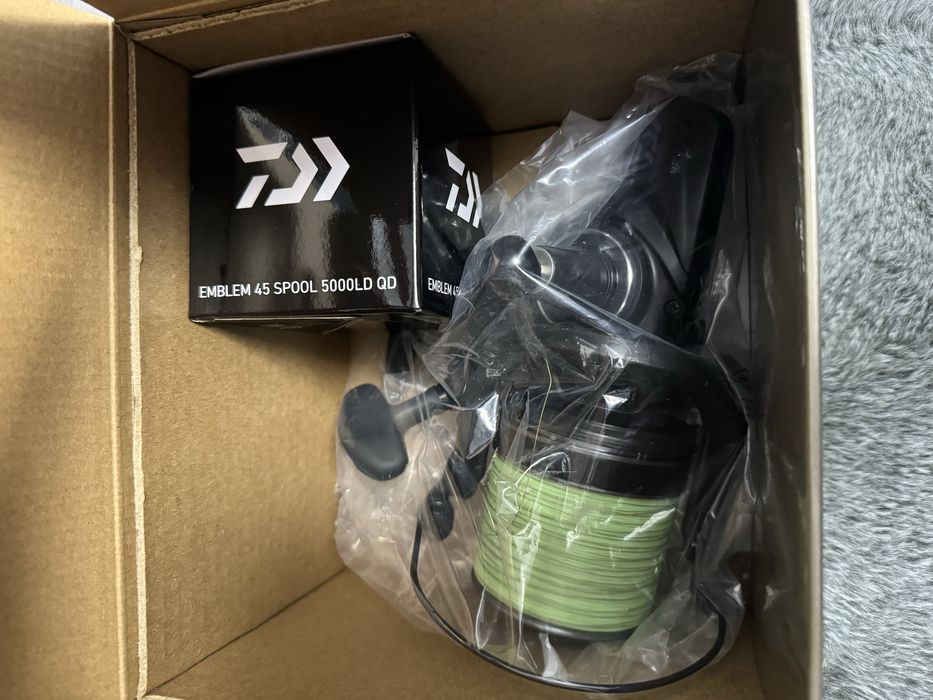 Vand 4 mulinete Daiwa Emblem 45 SCW QD