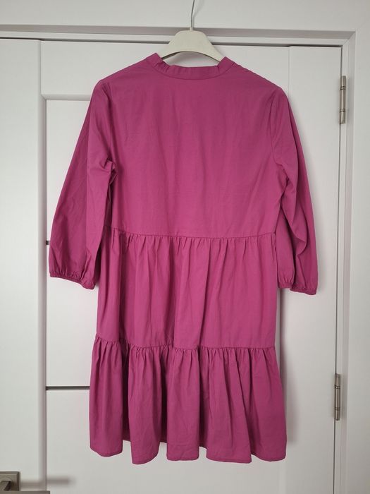 Rochie fucsia larguta