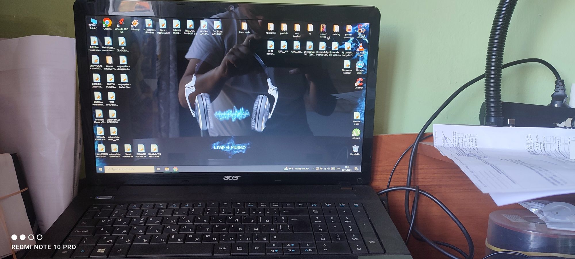 Лаптоп Acer 17 инча