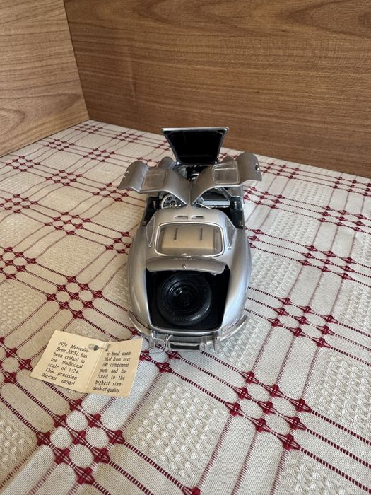 Macheta Mercedes-Benz 300SL Franklin Mint