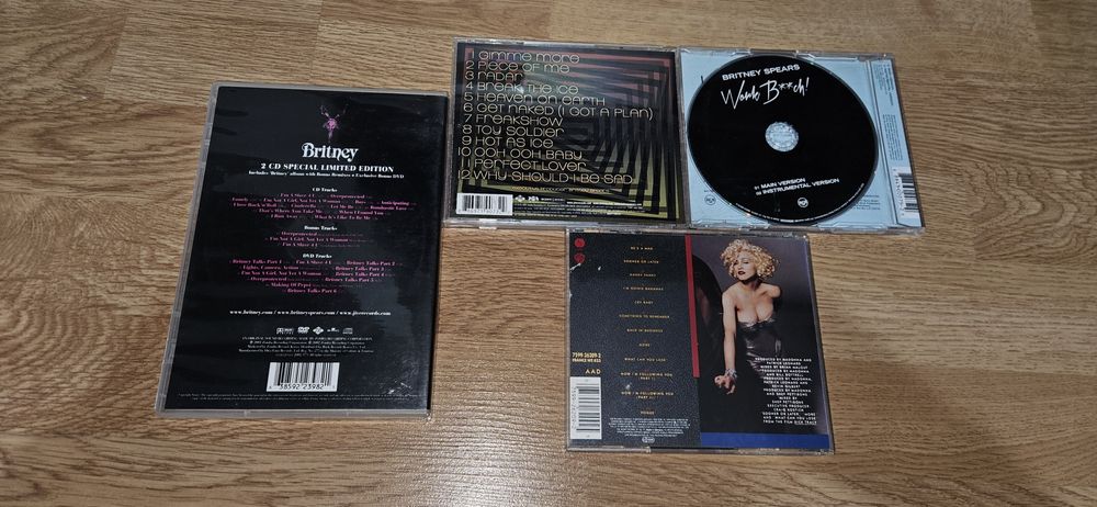 Lot 5 cd : Brtitney Spears si Madonna