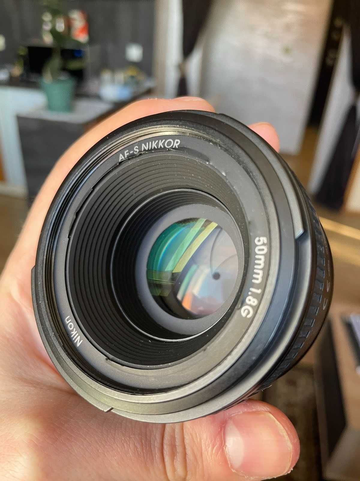 Обектив Nikkor 50mm F1.8G