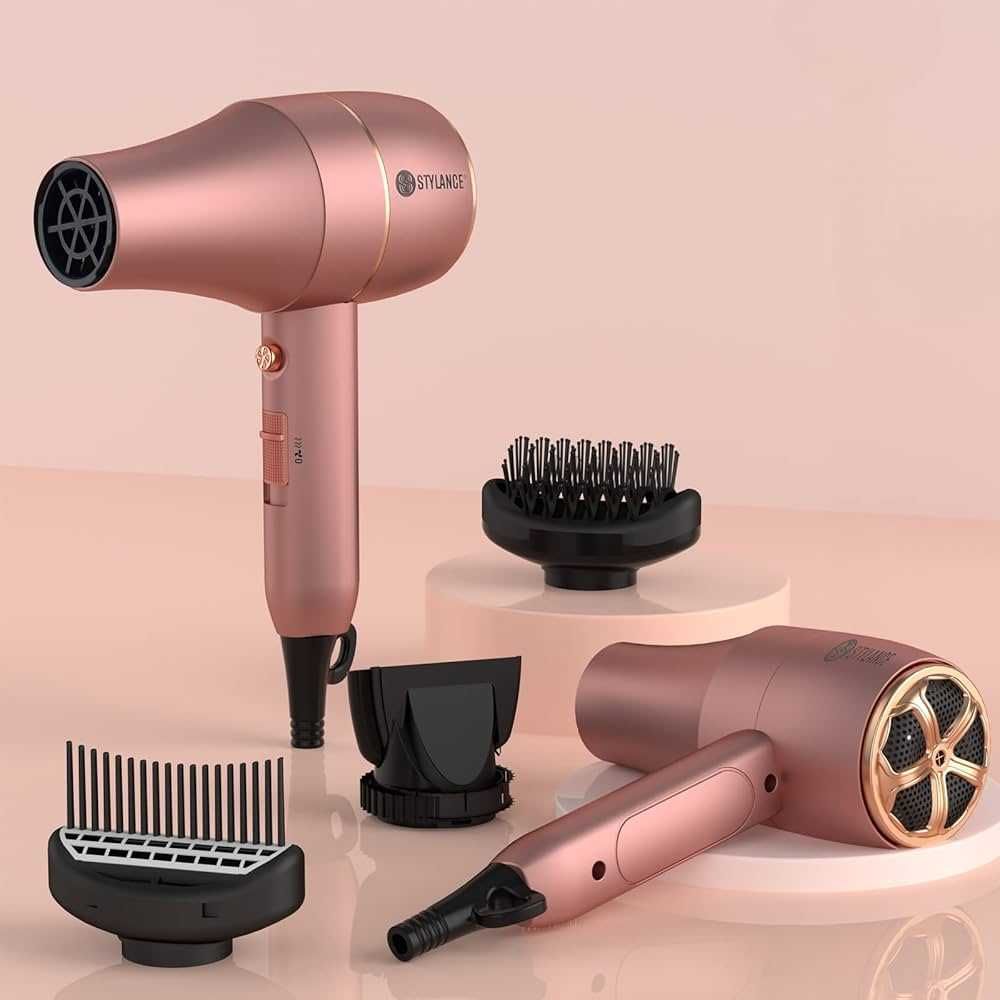Мощен сешоар STYLANCE Barber Ionic Salon