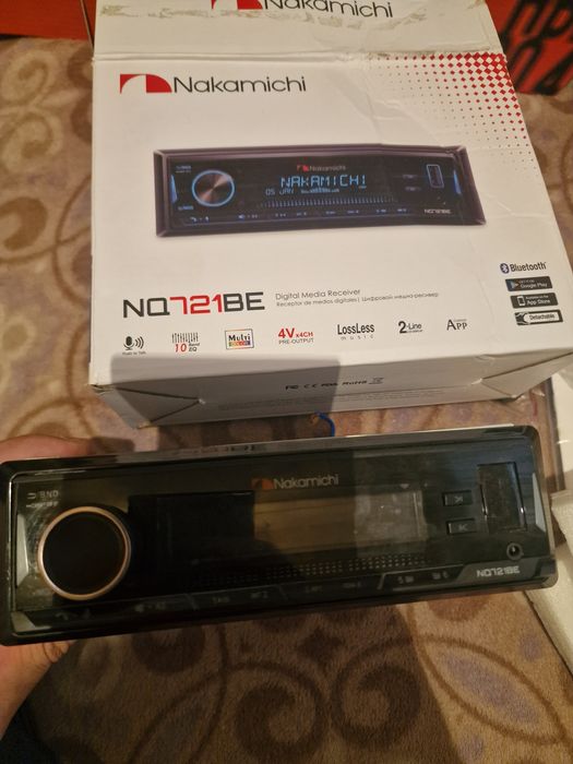 Продам магнитолу Nakamichi NQ721BE 1 DIN