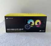 Cooler lichid AIO Corsair iCue H100i Elite LCD XT sigilat