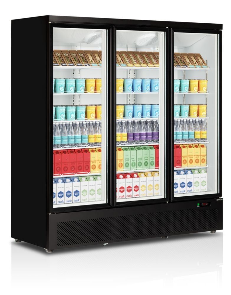 Vitrina verticala refrigerare Tefcold Atomi / 3 Usi / 188 cm / NOU