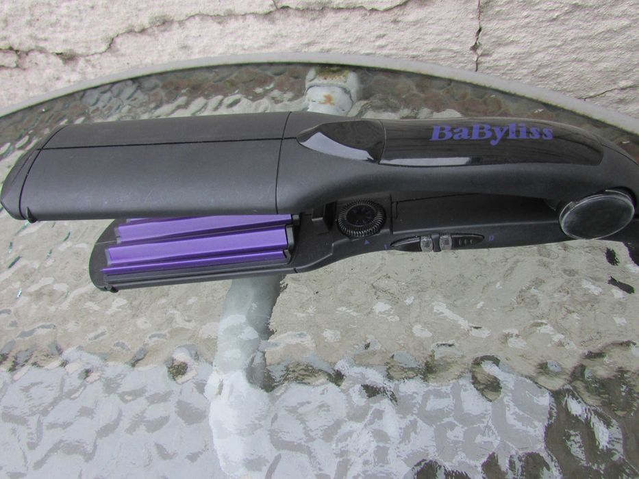 Преса за коса - вафлички BaByliss