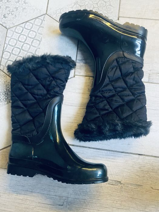 Дам. Гумени ботуши